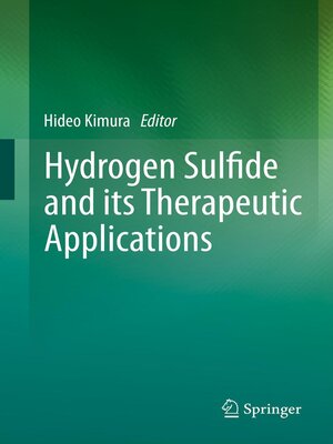 cover image of Hydrogen Sulfide and its Therapeutic Applications